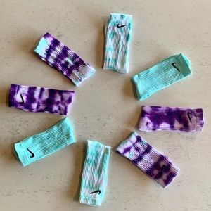 Authentic Nike Socks - Hand Dyed in Texas!